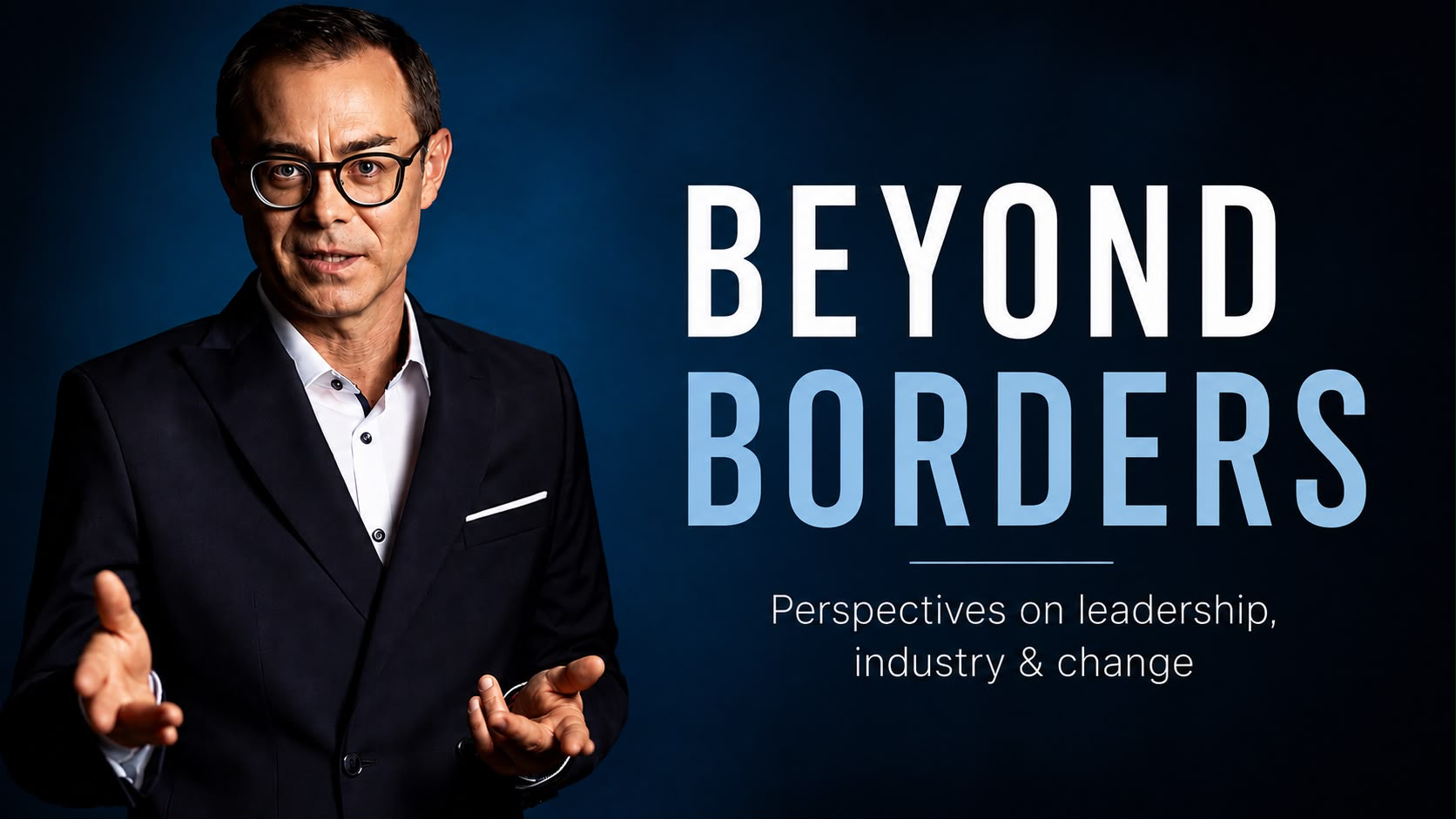 Dr. Igor Kister, author of Beyond Borders